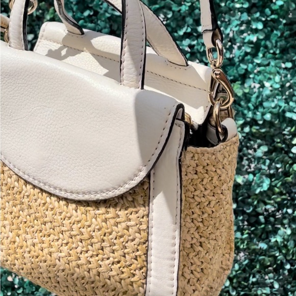 Kate Spade Woven and Leather Crossbody bag - Picture 9 of 16